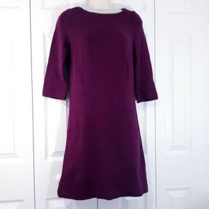 Boden Purple Mini Dress